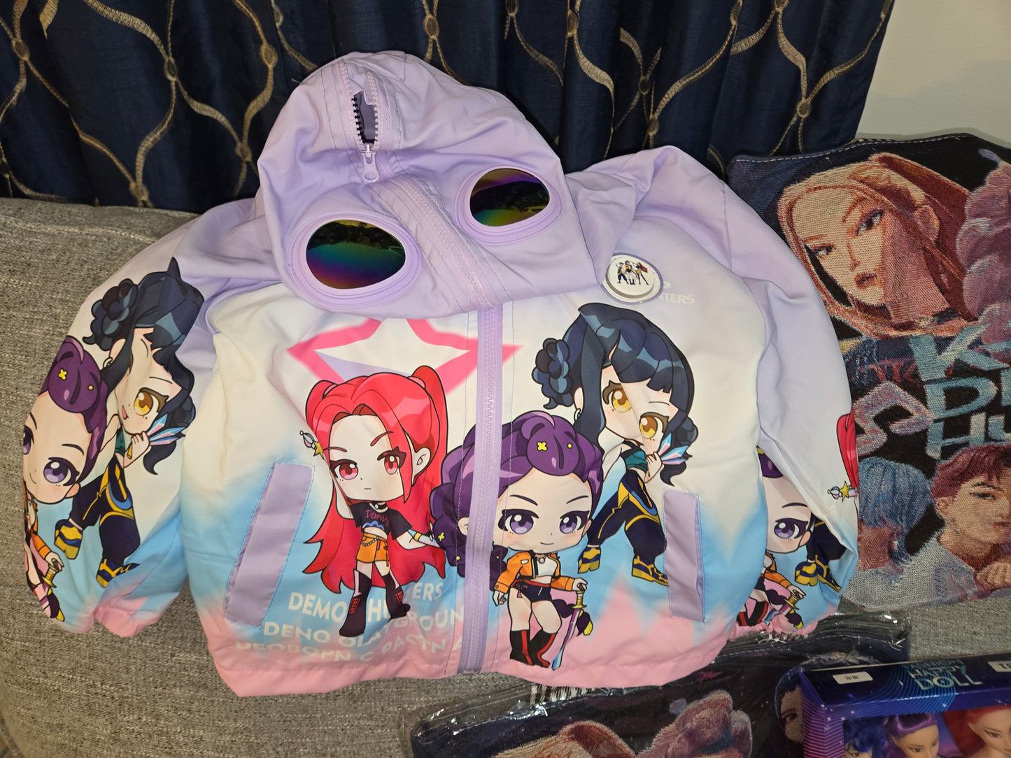 $15 Zip up Jacket (Kpop inspired)