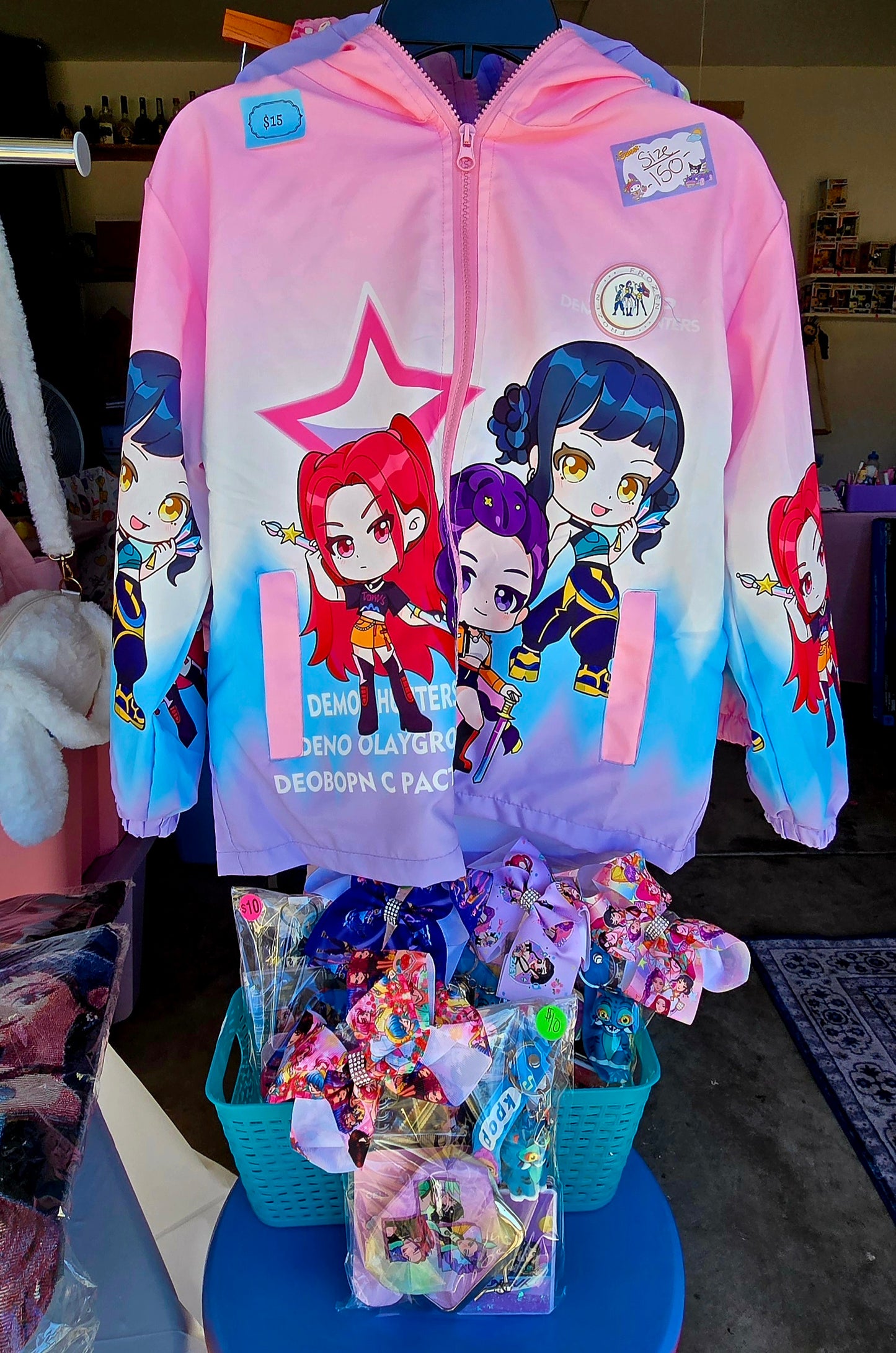 $15 Zip up Jacket (Kpop inspired)
