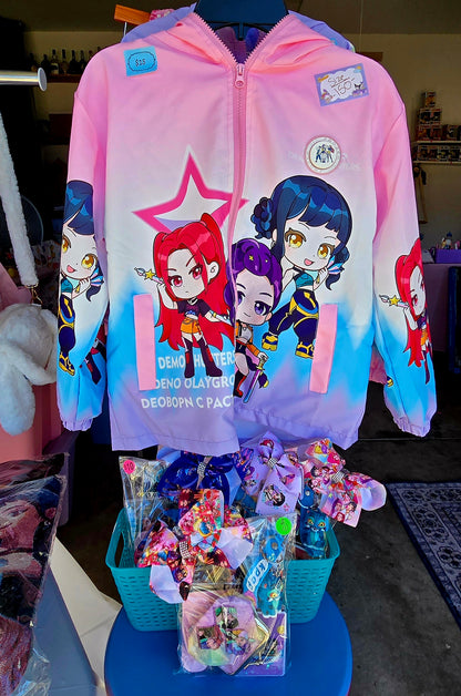 $15 Zip up Jacket (Kpop inspired)