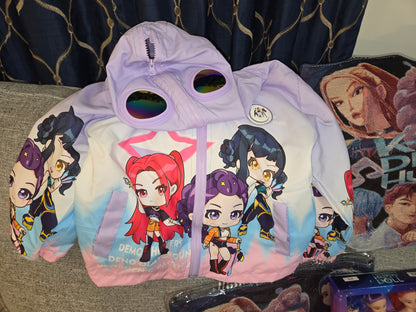 $15 Zip up Jacket (Kpop inspired)