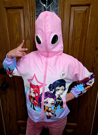 $15 Zip up Jacket (Kpop inspired)